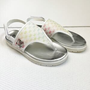 Michael Kors Rainbow Sandals